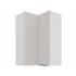 Szafka narożna 60 cm kaszmir + biały CAROL 60x60 GN-90 2F 90